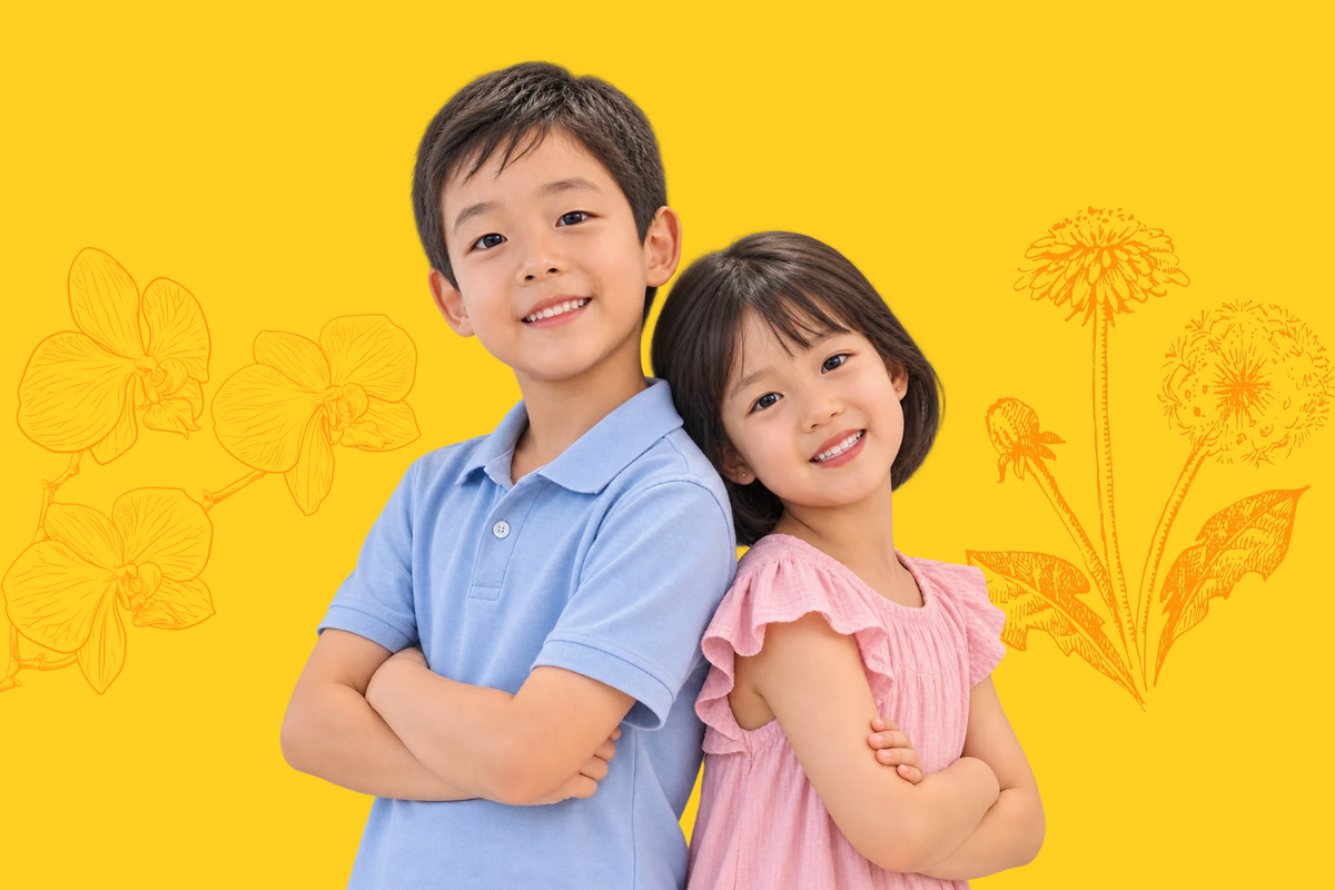 Raising a Dandelion and an Orchid: What I’ve Learned About Stress, Temperament and Healthy Growth