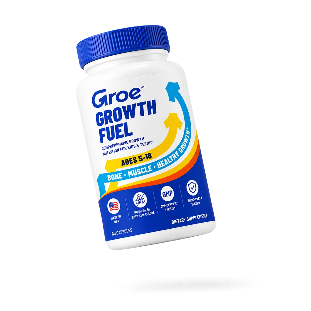 Groe Growth Fuel, 60-capsule bottle